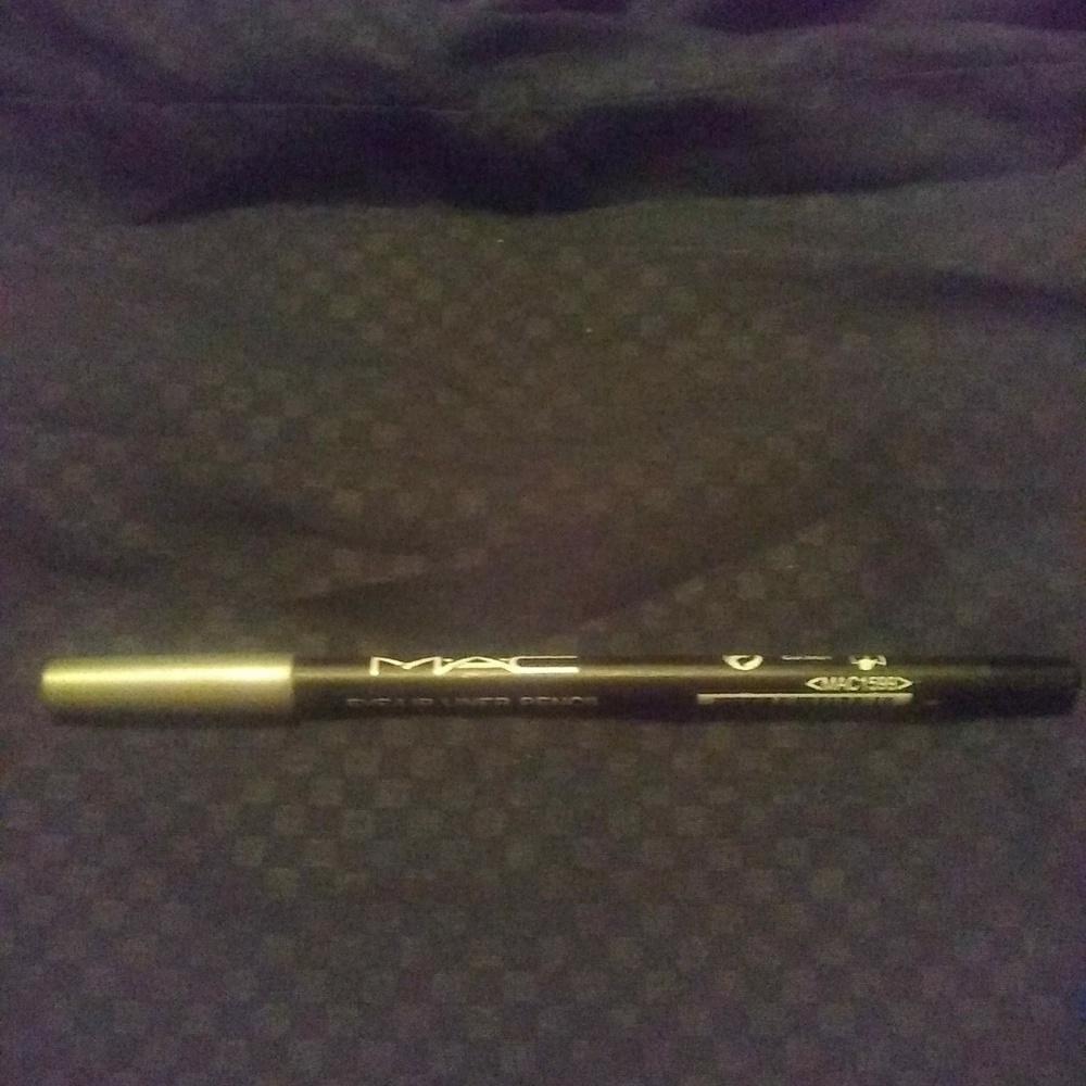M.A.C. lip and eye liner